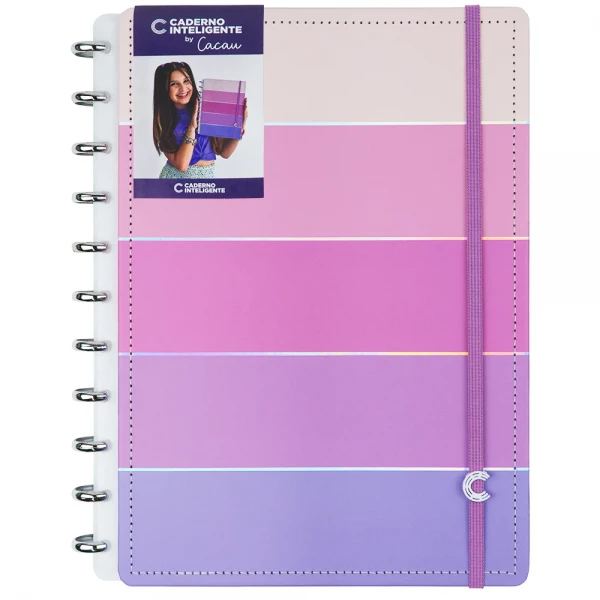CADERNO INTELIGENTE UNIQUE BY CACAU MEDIO CI