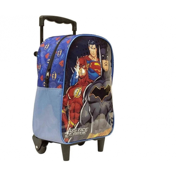 Mochila C/ Rodinha Justice League Xeryus