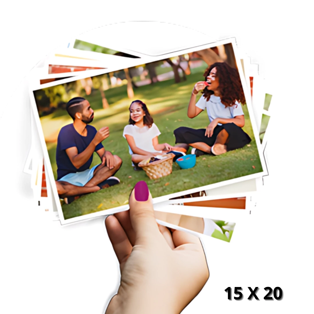 5 fotos 15X20 FUJIFILM