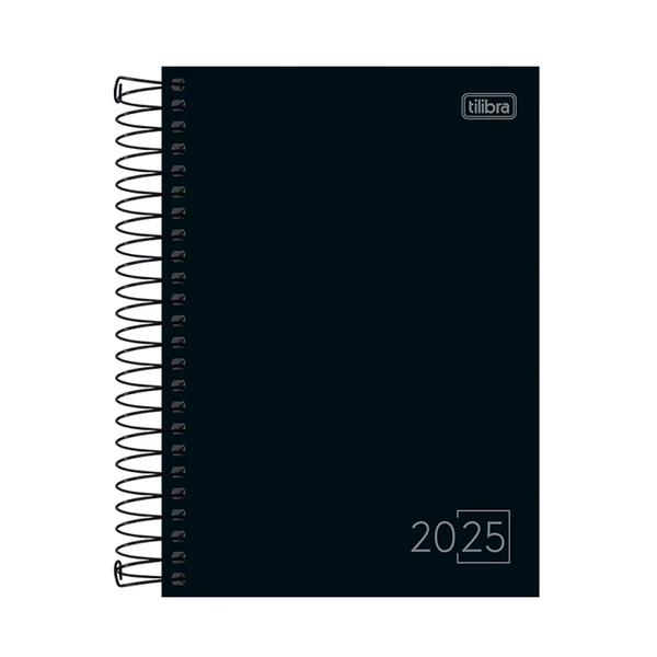 Agenda Esp Spice M6 2025 160FLS Tilibra 140mm x 200mm