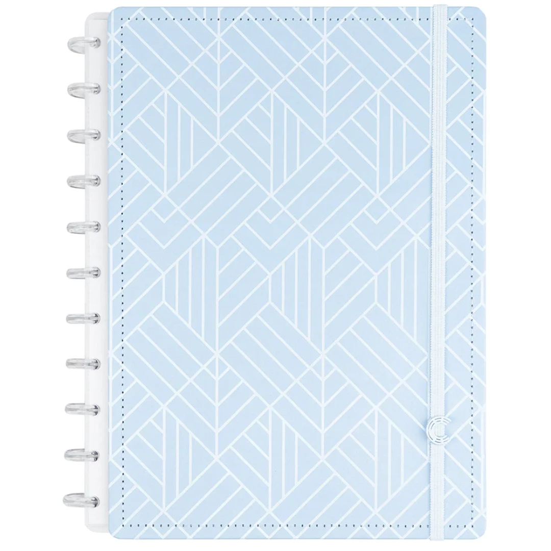 CADERNO INTELIGENTE ICE BLUE G+ CI
