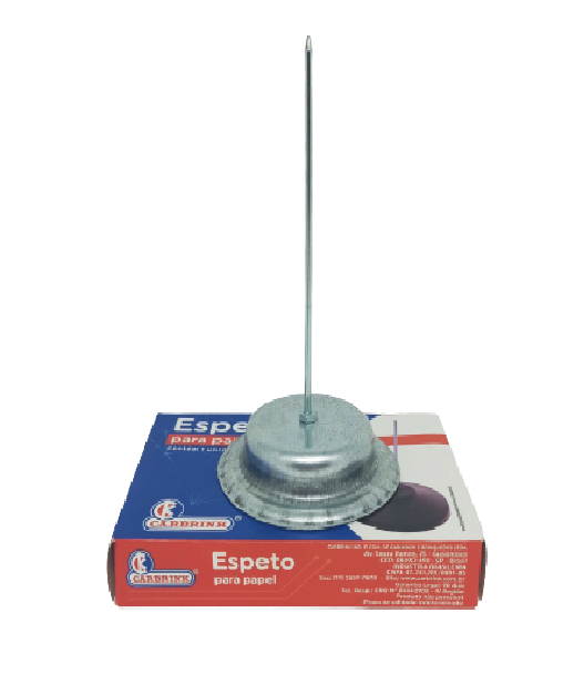 Espeto Papel Base Metal Carbrink