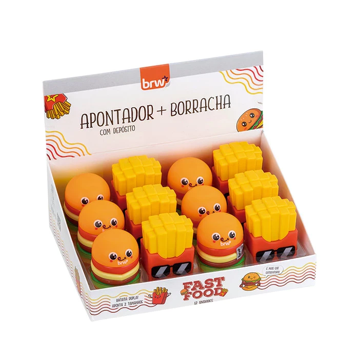 APONTADOR C/ DEPOSITO E BORRACHA FAST FOOD BRW