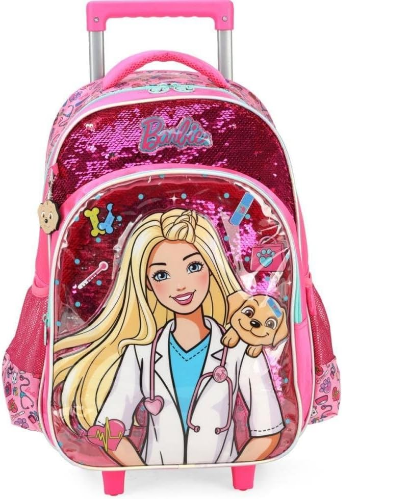 Mochila rosa barbie top