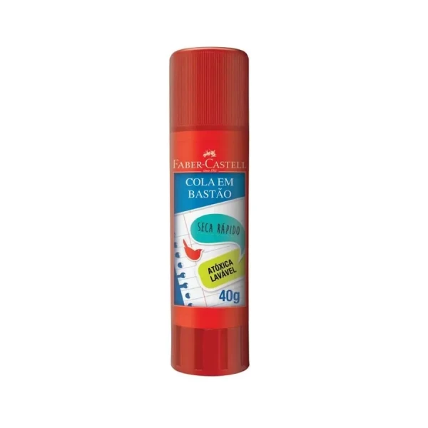 COLA BASTAO 40G FABER CASTELL