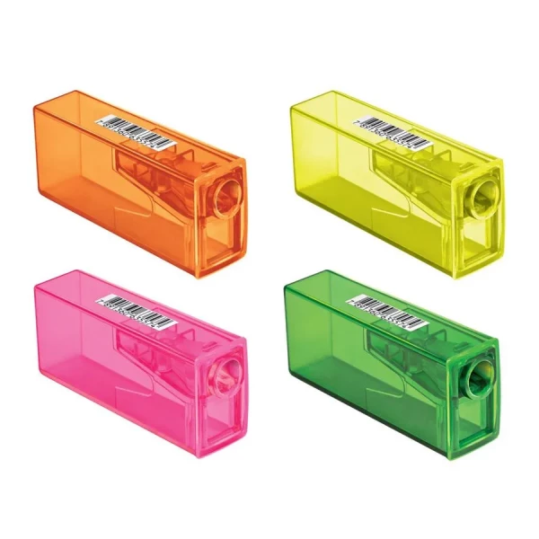 APONTADOR C/ DEPOSITO NEON FABER CASTELL