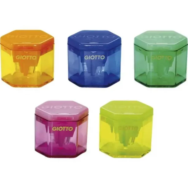 APONTADOR TRIPLO C/ DEPOSITO CORES GIOTTO