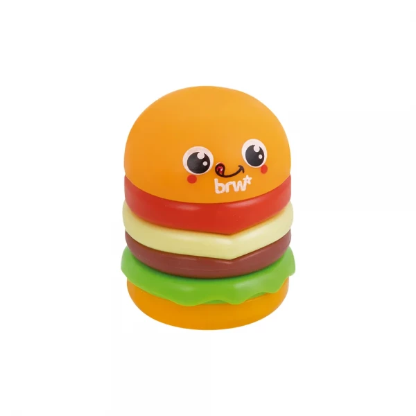 APONTADOR C/ DEPOSITO E BORRACHA FAST FOOD BRW-Laranja