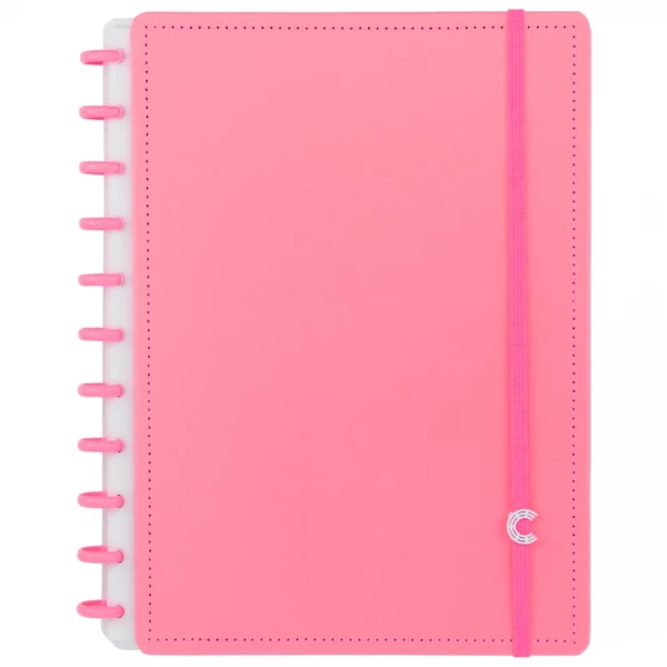 CADERNO INTELIGENTE ALL PINK GRANDE CI