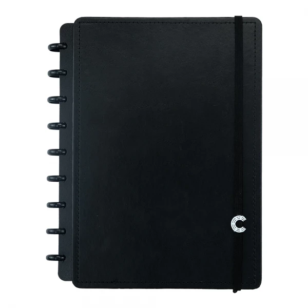 CADERNO INTELIGENTE BLACK MEDIO CI
