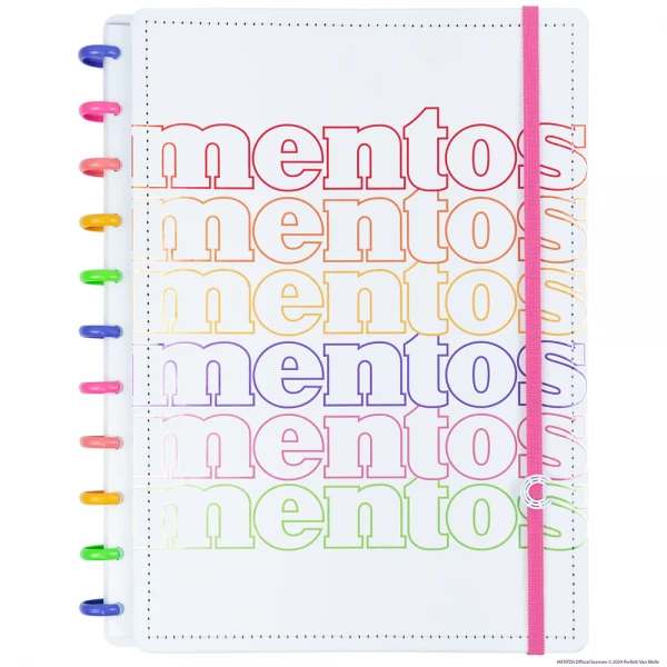 CADERNO INTELIGENTE MENTOS C/ CHEIRINHO GRANDE CI