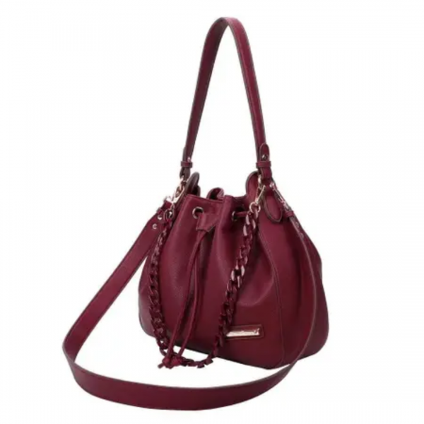 BOLSA SACO G SS23 CORRENTE vinho FK SESTINI