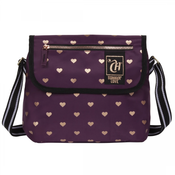 BOLSA CAPRICHO WISHES CORACOES SESTINI