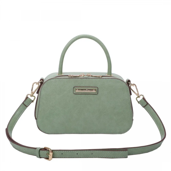 BOLSA TRANSVERSAL P SS23 FISH VERDE FK SESTINI