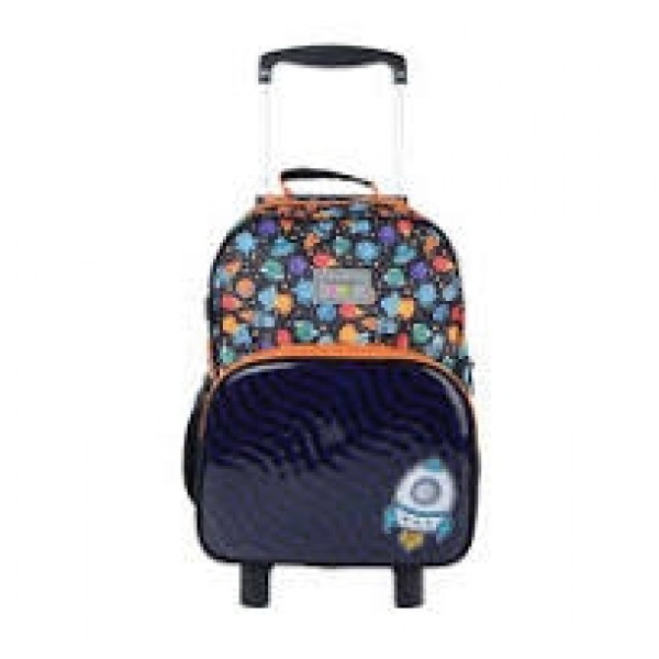 Mochila C/ Rodinhas Container Kids 52227 Dermiwil