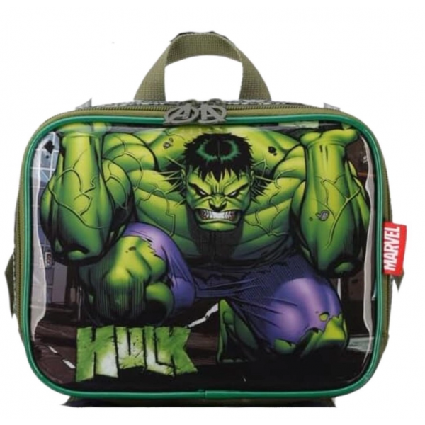 Lancheira Incrivel Hulk Preto Luxcel