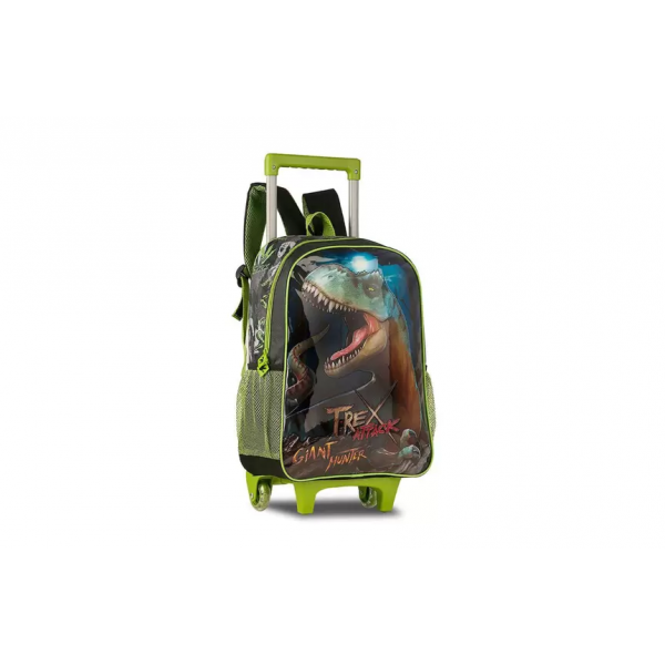 Mochila Rodinha T Rex Attack Art Bag