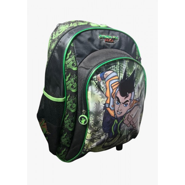 Mochila C/ Rodas Kung-Fu Import