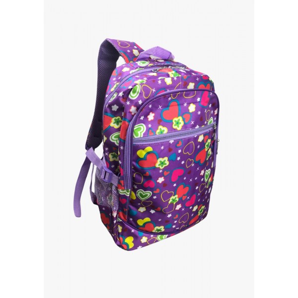 Mochila Coracao M2638 - M2638 C.O Roxa