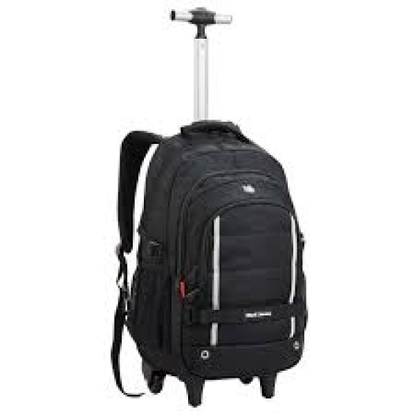 Mochila Rodinha P/ Notebook Preto Red Nose Seanite