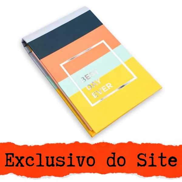 CADERNO SYSTEMFLEX STRIPES MICRO OTIMA