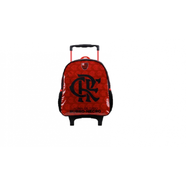 Mochila Rodinha Flamengo Rubro Negro Grande Xeryus