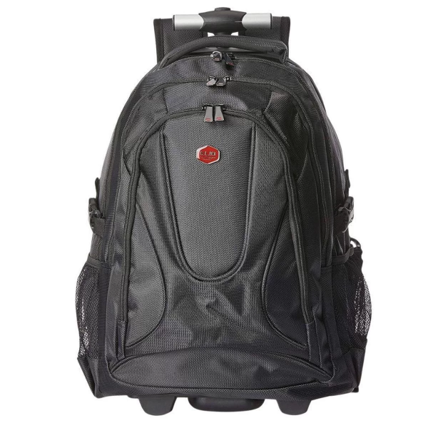 Mochila Rodinha Executiva Preto Ml1306 Cliostyle