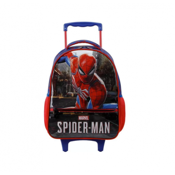 Mochila Rodinha Spider Man Grande Xeryus