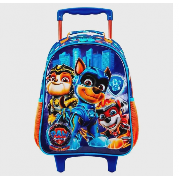 Mochila Rodinha Patrulha Canina Mighty Movie G Xeryus