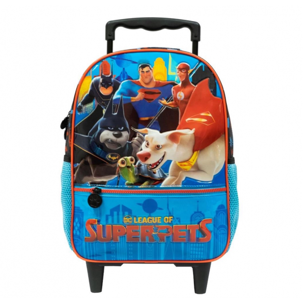 Mochila C/ Rodinha Superpets Xeryus