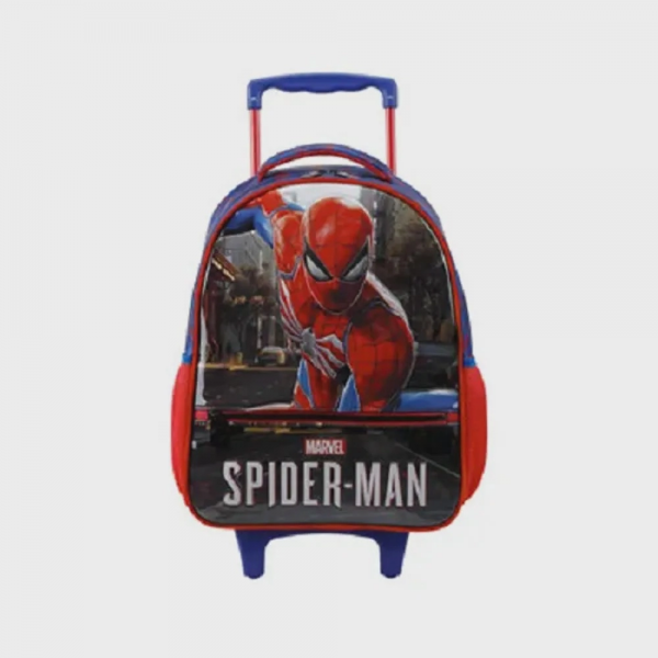 Mochila Rodinha Spider Man Pequena Xeryus