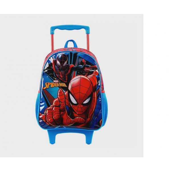 Mochila Rodinha Spider Man P Xeryus