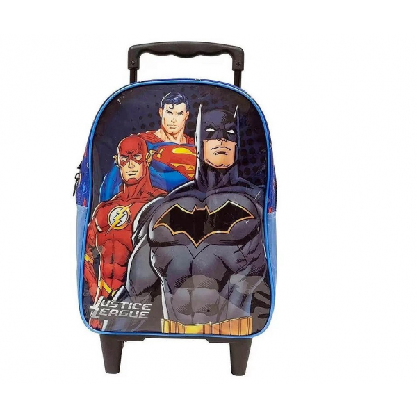 Mochila C/ Rodinha Justice League Xeryus