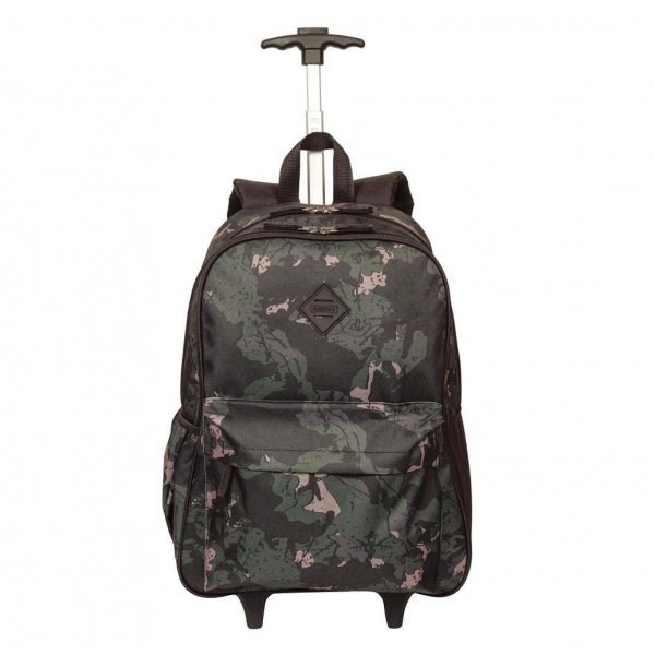 Mochila Car 4 Rodas Externo Camuflada Sestini