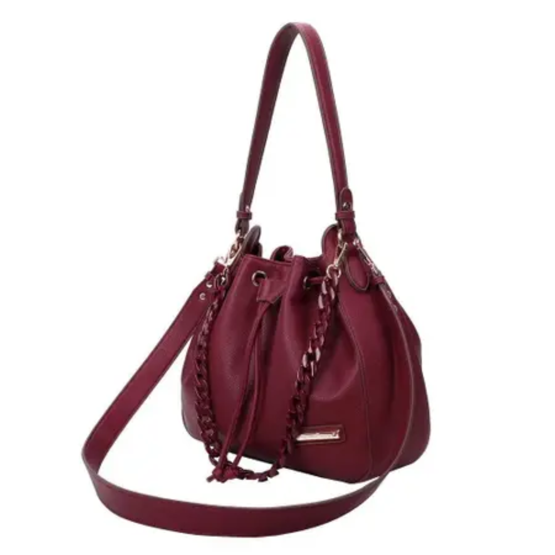 BOLSA SACO G SS23 CORRENTE vinho FK SESTINI