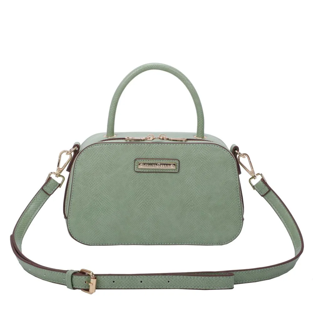 BOLSA TRANSVERSAL P SS23 FISH VERDE FK SESTINI
