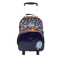 Mochila C/ Rodinhas Container Kids 52227 Dermiwil