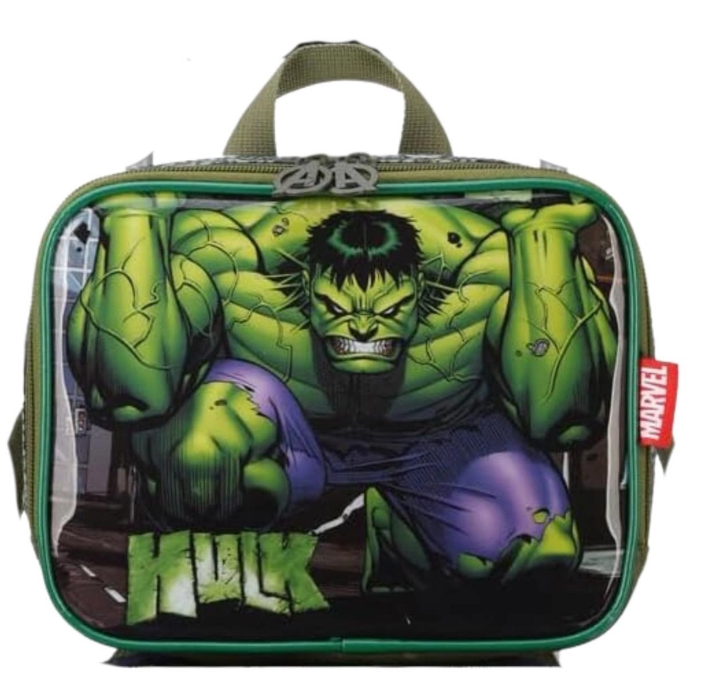 Lancheira Incrivel Hulk Preto Luxcel