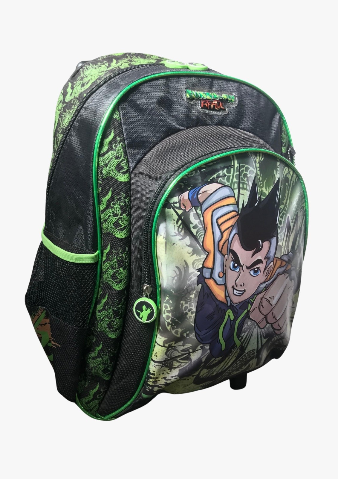 Mochila C/ Rodas Kung-Fu Import
