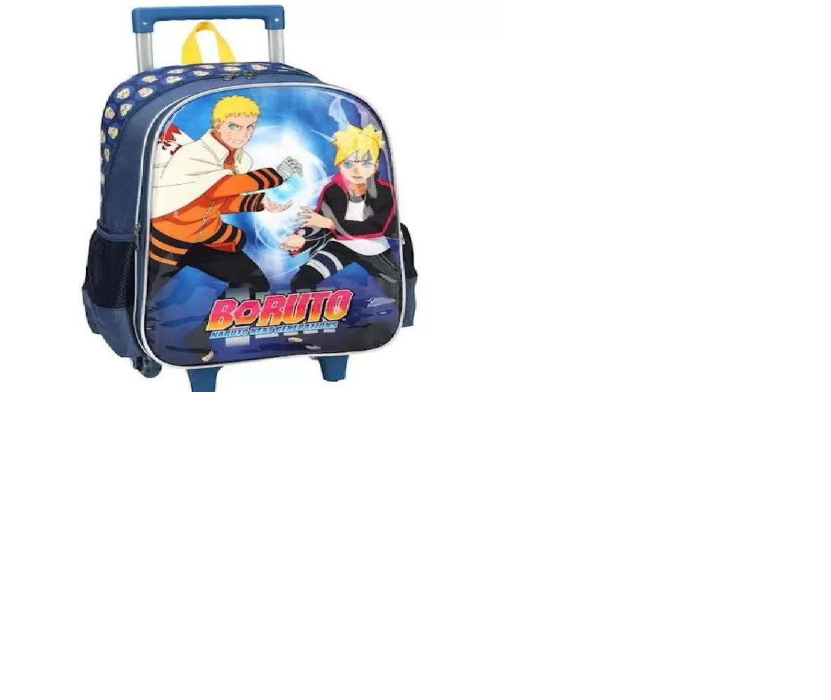 MACHILA RODINHA BORUTO AZUL LUXCEL