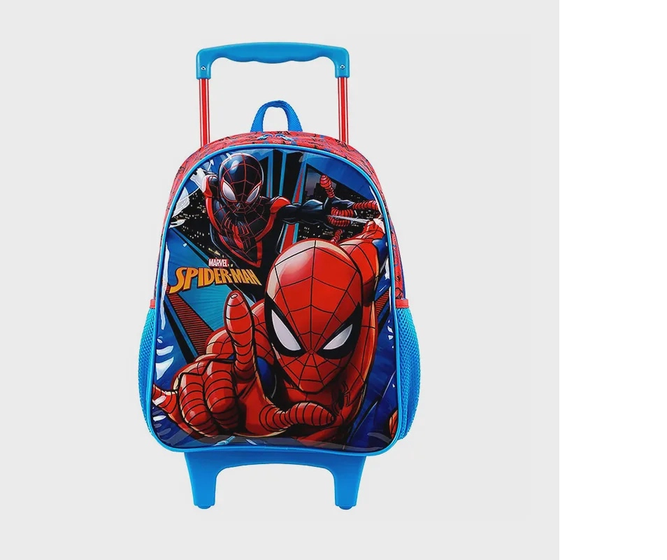 Mochila Rodinha Spider Man P Xeryus