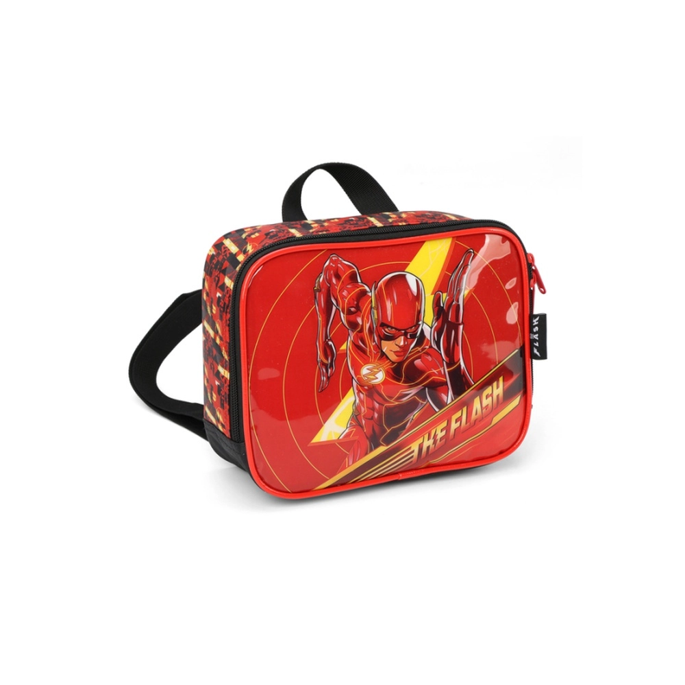 Lancheira The Flash Vermelho Luxcel