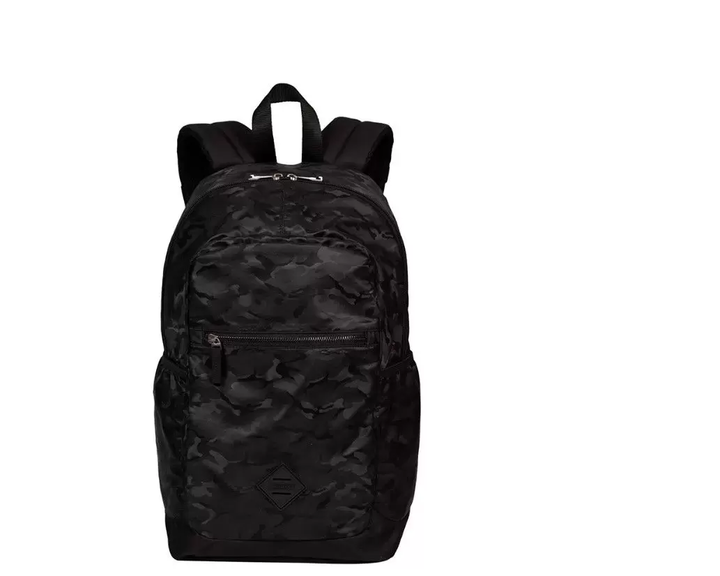 Mochila  Magic Camuflada Preta  Sestini