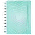 CADERNO INTELIGENTE TURQUOISE LOVE GRANDE CI