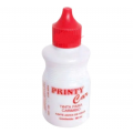 Tinta Carimbo 40ml Vermelho Printy Carbrink